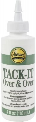 Aleenes Tack-It Over & Over Liquid Glue (118ml)