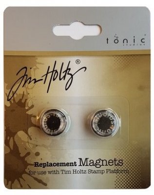Tonic Studios Tools - Tim Holtz Stamping Platform Replacement Magnets (2 pack)