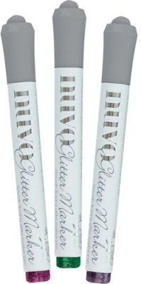 Nuvo Glitter Markers - Northern Lights