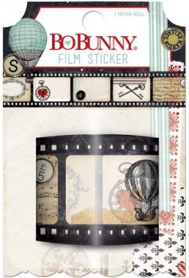 Bo Bunny Film Stickers - Star-Crossed (1m roll)