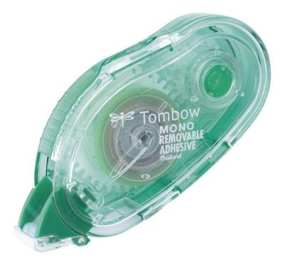 Tombow Glue Tape Mono Removable Adhesive Applicator 19-PN-MK (8,4 mm x 12 m)