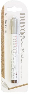 Nuvo Glitter Marker - Iced Americano