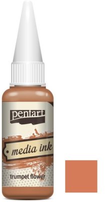 Pentart Alcohol Media Ink - Trumpet Flower (20 ml)