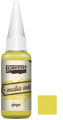 Pentart Alcohol Media Ink - Ginger (20 ml)
