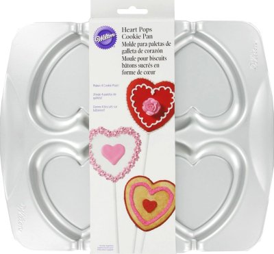 Wilton Heart Pops Cookie Pan