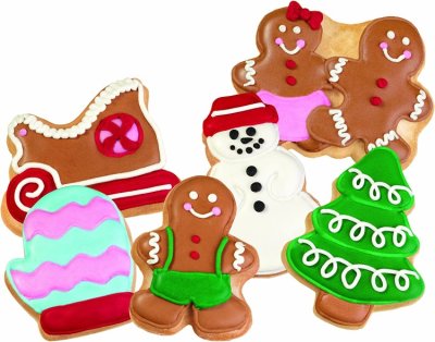 Wilton Holiday Cavity Treats Cookie Pan (12 shapes)