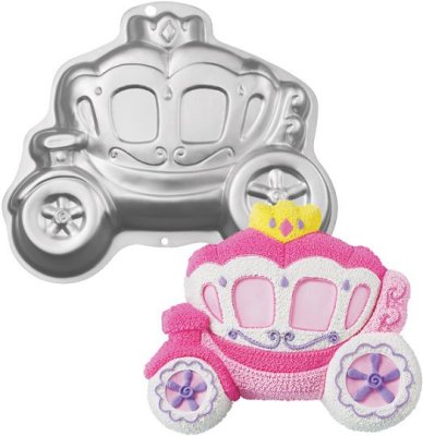 Wilton - Princess Carriage Cake Pan