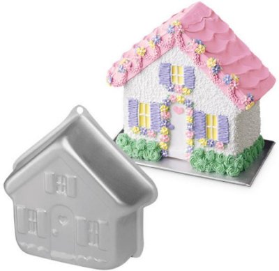 Wilton - Stand-Up House Pan