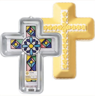 Wilton Cake pan - Cross Pan