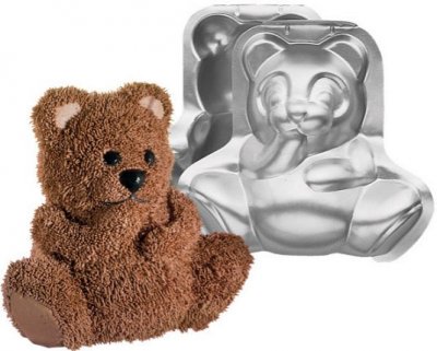 Wilton - Cuddly Bear Pan Set