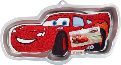 Wilton Lightning McQueen Cake Pan