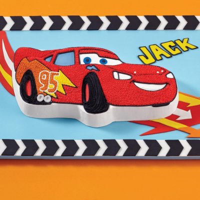 Wilton Lightning McQueen Cake Pan