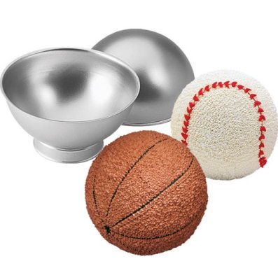 Wilton Cake pan - Sports Ball Pan Set