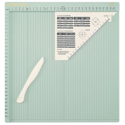 Vaessen Creative Score Easy Large Multi-Purpose Scoring Board (cm measurements, Mint)
