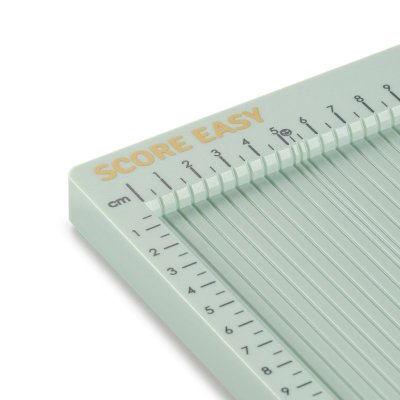 Vaessen Creative Score Easy Large Multi-Purpose Scoring Board (cm measurements, Mint)