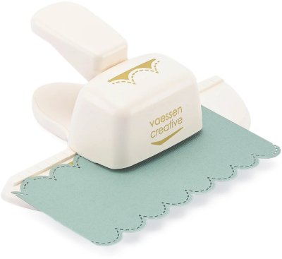 Vaessen Creative Border Punch - Stitches Wavy