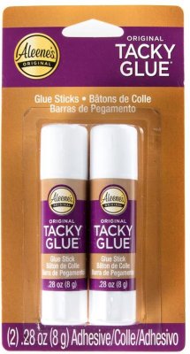 Aleenes Original Tacky Glue Sticks 0.28oz (2 pack)