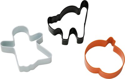 Wilton Cookie Cutter Set - Halloween (3 Piece Set)
