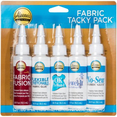 Aleenes Try Me Size Fabric Tacky Pack (5 pack)
