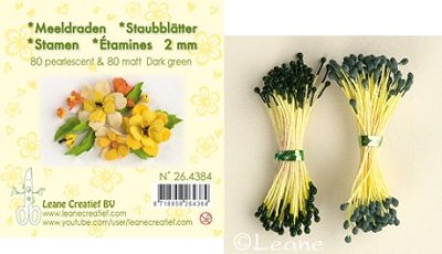Lecrea Stamen Pack - Dark Green (160 pack)