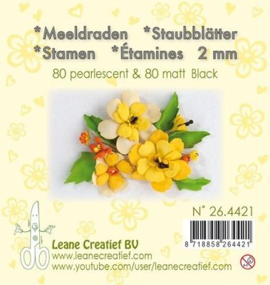 Lecrea Stamen Pack - Black (160 pack)