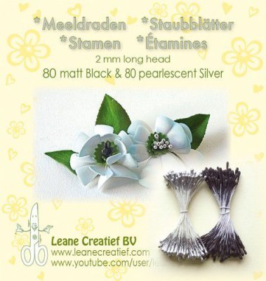 Lecrea Stamen Pack - Silver (160 pack)