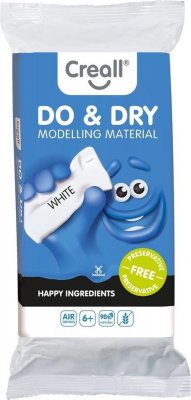 Creall,Do&Dry,Modelling,Material,White
