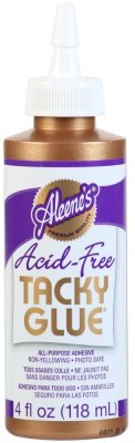 Aleenes Acid-Free Tacky Glue (118 ml)
