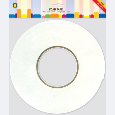 JEJE Produkt 3D XL Foam Tape (10m x 12mm x 2mm)