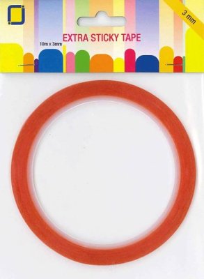JeJe Extra Sticky Tape (3 mm x 10m)