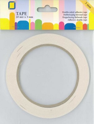 JeJe double-sided Adhesive Tape (3mm x 20m)