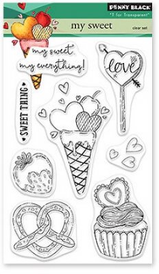 Penny Black Clear Stamps - My Sweet