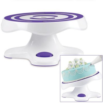 Wilton Tilt-N-Turn Ultra Cake Turntable (fraktfritt!)