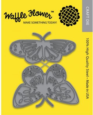 Waffle Flower Dies - Pretty Butterflies