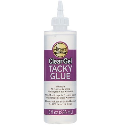 Aleene's Clear Gel Tacky Glue (236 ml)