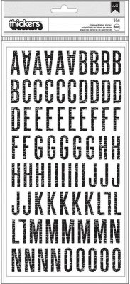 Vicki Boutin Thickers Alphabet Stickers - All The Good Things (2 pack)
