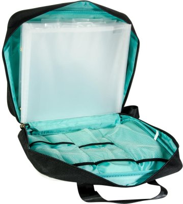 Vicki Boutin Mixed Media Shoulder Bag