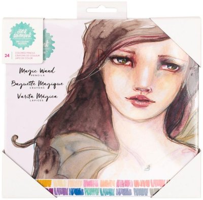 Jane Davenport Mixed Media Magic Wand Pencils (24 pack)