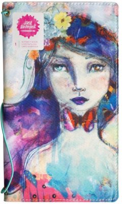 Jane Davenport Butterfly Effect Canvas Cover Book - Girl