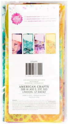 Jane Davenport Butterfly Effect Pocket Inserts - Printed Translucent (4 pack)