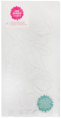 Jane Davenport Butterfly Effect Stencil & Washi Holder - Flowers