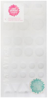 Jane Davenport Butterfly Effect Stencil & Washi Holder - Palette Basic Shapes