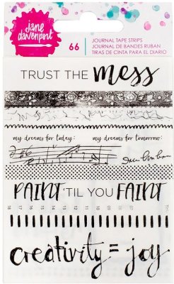 Jane Davenport Mixed Media Journal Tape Book