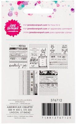 Jane Davenport Mixed Media Journal Tape Book