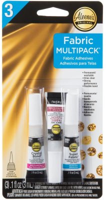 Aleenes Assorted Fabric Fusion Glue (3 pack)