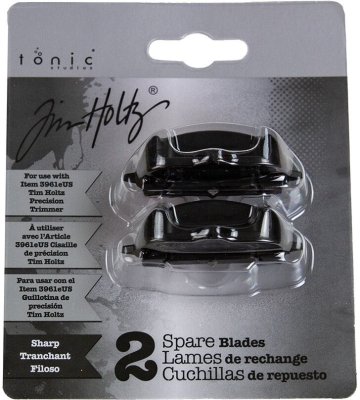 Tonic Studios Tools - Precision Trimmer Spare Cutting Blades by Tim Holtz (2 pack)