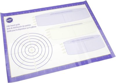 Wilton Cake Layout & Design Mat (86,6 x 61 cm)