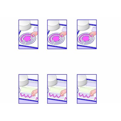 Wilton Cake Layout & Design Mat (86,6 x 61 cm)