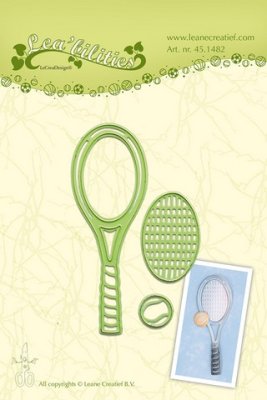 Lea-bilities Dies - Tennis Racket