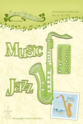 Lea-bilities Dies - Saxophone